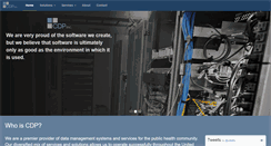 Desktop Screenshot of cdpehs.com